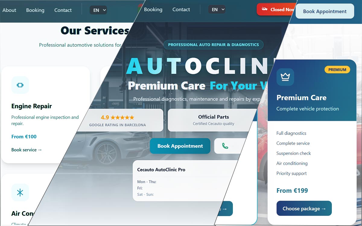Auto Service Digital Platform