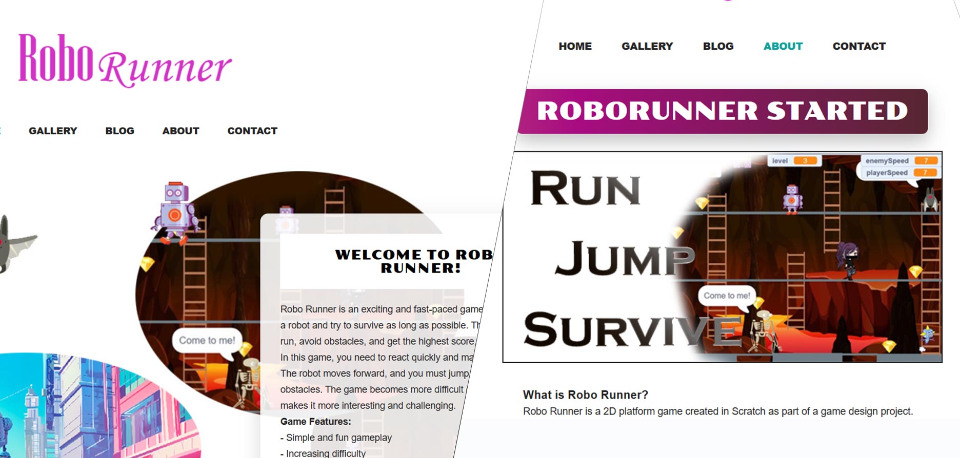 RoboRunner project