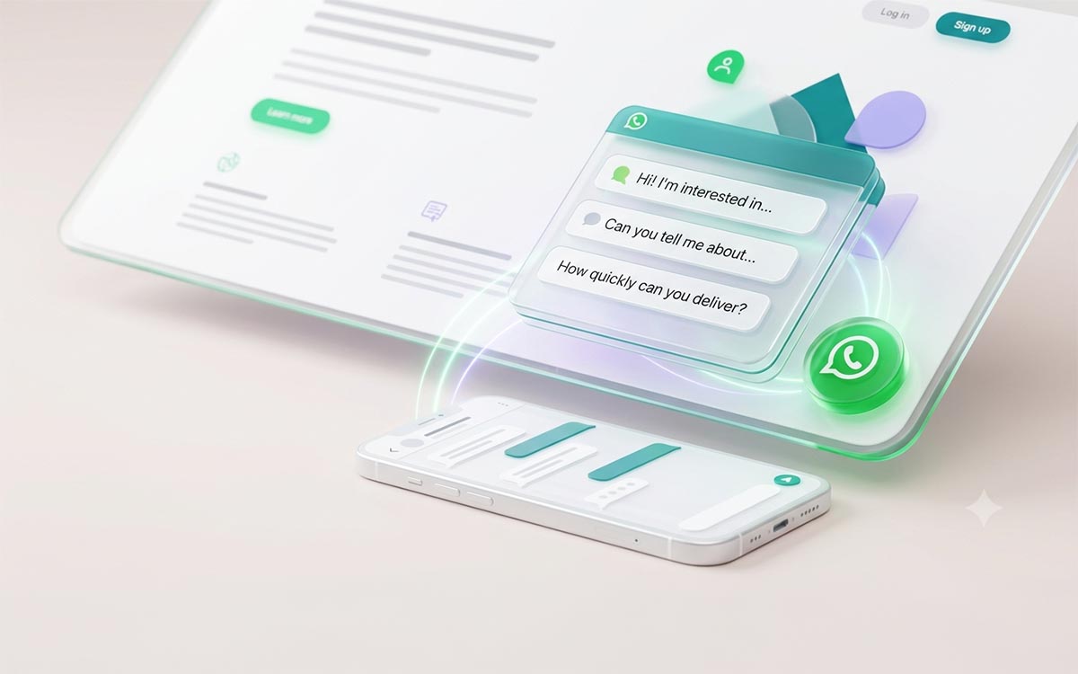 WhatsApp Customer Communication